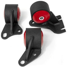 Load image into Gallery viewer, Innovative 88-91 Civic D-Series Black Steel Mounts 75A Bushings (Cable)