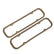 Cork Valve Cover Gaskets Compatible with 1963-1979 Pontiac 326-455 V8 Mr Gasket
