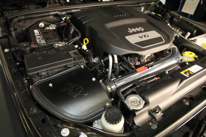 K&N Cold Air Intake | 2012-2018 Jeep Wrangler 3.6L V6 | 77-1566KP