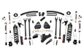 6 Inch Lift Kit  |  Gas  |  4 Link  |  No OVLDS  |  C/O V2 | Ford F-250/F-350 Super Duty (05-07)