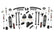 6 Inch Lift Kit  |  Diesel  |  4 Link  |  OVLDS  |  C/O V2 | Ford F-250/F-350 Super Duty (05-07)