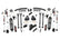 6 Inch Lift Kit  |  Diesel  |  4 Link  |  C/O Vertex | Ford F-250/F-350 Super Duty (05-07)
