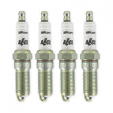 Hp Copper Spark Plug Ford Ecoboost 1.6L, 2.0L And 2.3L I4 Engines Two Heat Range Colder 4-Pack ACCEL