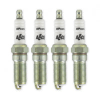 Hp Copper Spark Plug Ford Ecoboost 1.6L, 2.0L And 2.3L I4 Engines Two Heat Range Colder 4-Pack ACCEL