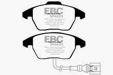 Load image into Gallery viewer, EBC 06-13 Audi A3 2.0 Turbo (Girling rear caliper) Yellowstuff Front Brake Pads