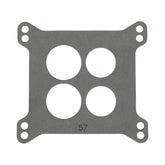 Performance Carburetor Base Gasket 4-Hole Skin Package Fits Carter Carburetors with 1-7/16 Inch Bore Mr Gasket