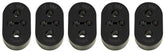 Torque Solution Exhaust Mount Kit: Subaru BRZ 2013+