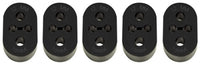 Torque Solution Exhaust Mount Kit: Scion FR-S 2013+