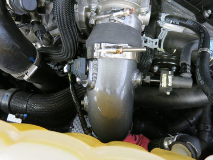 K&N Turbo Inlet Tube | 15 22 Ford F 150 Raptor V6 3.5L F I Charge P | 77-1001KC