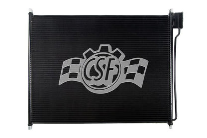 CSF A/C Condenser — 2000-2005 Ford Excursion | 5.4L | 10554
