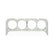 Ultra-Seal Head Gasket 283-400 Chevrolet Small Block Gen I 1957-1991 Fits 1970-1979 Chevrolet 400 Gen I Small Block Gasket Bore 4.190 Inch Mr Gasket