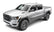 Black Forge Pocket/Rivet Textured Finish 4-Pc Fender Flare Set For 19-22 Ram 1500 Will Not Fit Rebel And Trx Models Bushwacker