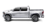 Black Forge Pocket/Rivet Textured Finish 4-Pc Fender Flare Set For 19-22 Ram 1500 Will Not Fit Rebel And Trx Models Bushwacker