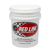Gear Oil Synthetic Heavy Shockproof 5 Gallon Red Line Oil