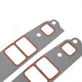 Ultra-Seal Intake Manifold Gaskets Fits 1955-1991 Chevrolet 262-400 Gen I Small Block Rectangular Port, 1.25 Inch x 2.13 Inch, .060 Inch Thick Mr Gasket