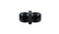 Vibrant -3AN to -3AN Straight Union Adapter Fitting - Aluminum