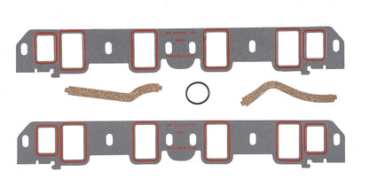 Ultra-Seal Intake Manifold Gaskets Fits 1964-1976 Ford 289/302 Small Block Mr Gasket