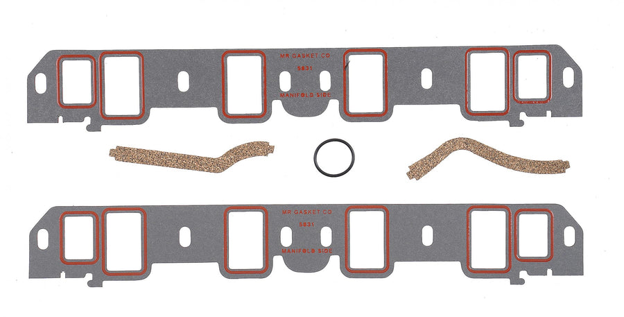 Ultra-Seal Intake Manifold Gaskets Fits 1964-1976 Ford 289/302 Small Block Mr Gasket