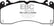 EBC 15+ Ford Mustang 5.0 Performance Pkg Yellowstuff Front Brake Pads