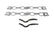 Ultra-Seal Intake Manifold Gaskets Fits 1968-1988 Ford 429,460 except CJ/SCJ Mr Gasket