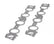 Ultra-Seal Intake Manifold Gaskets Fits 1968-1988 Ford 429,460 except CJ/SCJ Mr Gasket