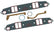 Ultra-Seal Intake Manifold Gaskets Fits 1967-1992 Chrysler 318/340/360 LA Small Block Mr Gasket