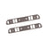 Ultra-Seal Intake Manifold Gaskets Fits 1968-1979 AMC 290-401 Mr Gasket