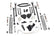 6 Inch Lift Kit | Gas | 4 Link | V2 | Ford F-250/F-350 Super Duty 4WD (08-10)