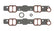 Ultra-Seal Intake Manifold Gaskets Fits 1963-1979 Pontiac 326-455 V8 Mr Gasket