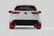Rally Armor 19-26 Mazda3 Hatchback Black UR Mud Flap w/White Logo