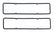 Valve Cover Gaskets Molded Rubber with Steel Carrier Fits 1960-1986 Chevrolet 262-400 Gen I Small Block Mr Gasket