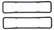 Ultra-Seal Valve Cover Gaskets Fits 1960-1986 Chevrolet 262-400 Gen I Small Block Grey Mr Gasket