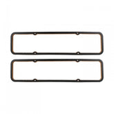 Ultra-Seal Valve Cover Gaskets Fits 1960-1986 Chevrolet 262-400 Gen I Small Block Black Mr Gasket