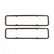 Ultra-Seal Valve Cover Gaskets Fits 1960-1986 Chevrolet 262-400 Gen I Small Block Black Mr Gasket