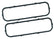 Ultra-Seal Valve Cover Gaskets .312 Inch Thick Fits 1965-2000 Chevrolet 396-572 Mark IV/V/VI Big Block Mr Gasket