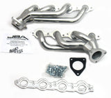 JBA 02-13 GM Truck 4.8L/5.3L LS Silver Ctd Cat4Ward Header