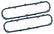 Ultra-Seal Valve Cover Gaskets Fits Chrysler 1964-1969 273, 1967-1991 318, 1968-1973 340, 1971-1992 360 Mr Gasket