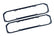Ultra-Seal Valve Cover Gaskets Fits 1959-1980 Chrysler 361,383,400,413,426,440 B/RB Big Block except 426 Hemi Mr Gasket