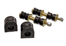 Load image into Gallery viewer, Energy Suspension 00-04 Ford Focus Black 20mm Rear Sway Bar Bushing Set