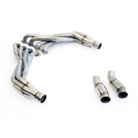 1-7/8" Long Tube Headers with Catted Connection Pipes | TSP-G6304HCAT-178