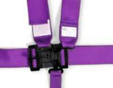 Purple - 3 in. Lap and Shoulder - 2 in. Sub 711051RQP