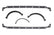 Ultra-Seal Oil Pan Gasket Fits 1968-1991 Chrysler 318,340,360 LA Small Block Mr Gasket