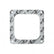 Performance Carburetor Base Gasket  Open Center Fits Holley 4500 Dominator Carburetors Mr Gasket