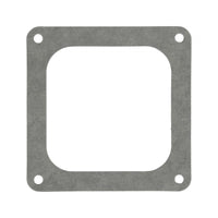 Performance Carb Base Gasket Open Center, Bulk Packaged w/UPC Label Fits Holley 4500 Dominator Carburetors Mr Gasket