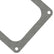 Performance Carb Base Gasket Open Center, Bulk Packaged w/UPC Label Fits Holley 4500 Dominator Carburetors Mr Gasket
