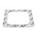 Performance Carburetor Base Gasket  Open Center Fits Holley 4500 Dominator Carburetors Mr Gasket