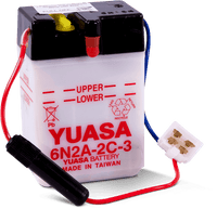 Yuasa 6N2A-2C-3Conventional 6-Volt Battery