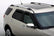 AVS 11-18 Ford Explorer Ventvisor Outside Mount Window Deflectors 4pc - Smoke
