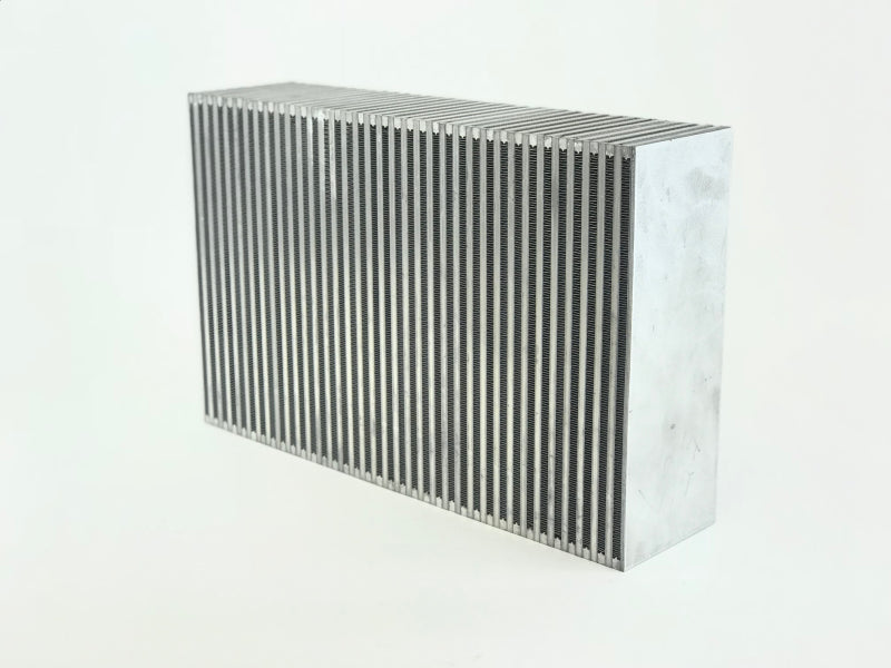 CSF Bar & Plate Intercooler Core (Vertical Flow) | R35 GT-R, 22x14x5.5in, 2000HP | 8117W