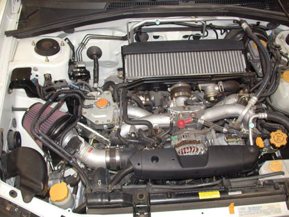 K&N Cold Air Intake | 2004-2006 Subaru Forester 2.5L H4 | 69-8002TS